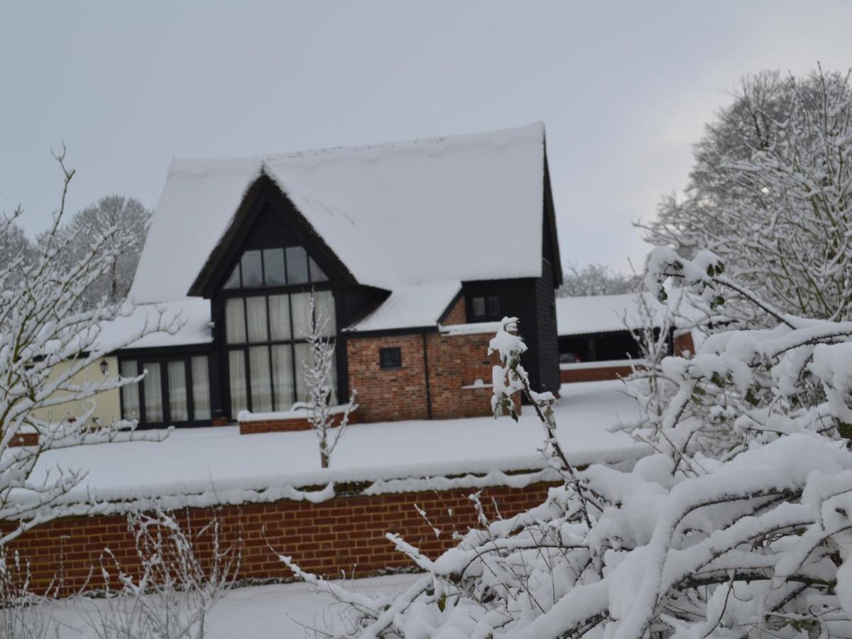 Wortwell Hall Barn Eksteriør billede
