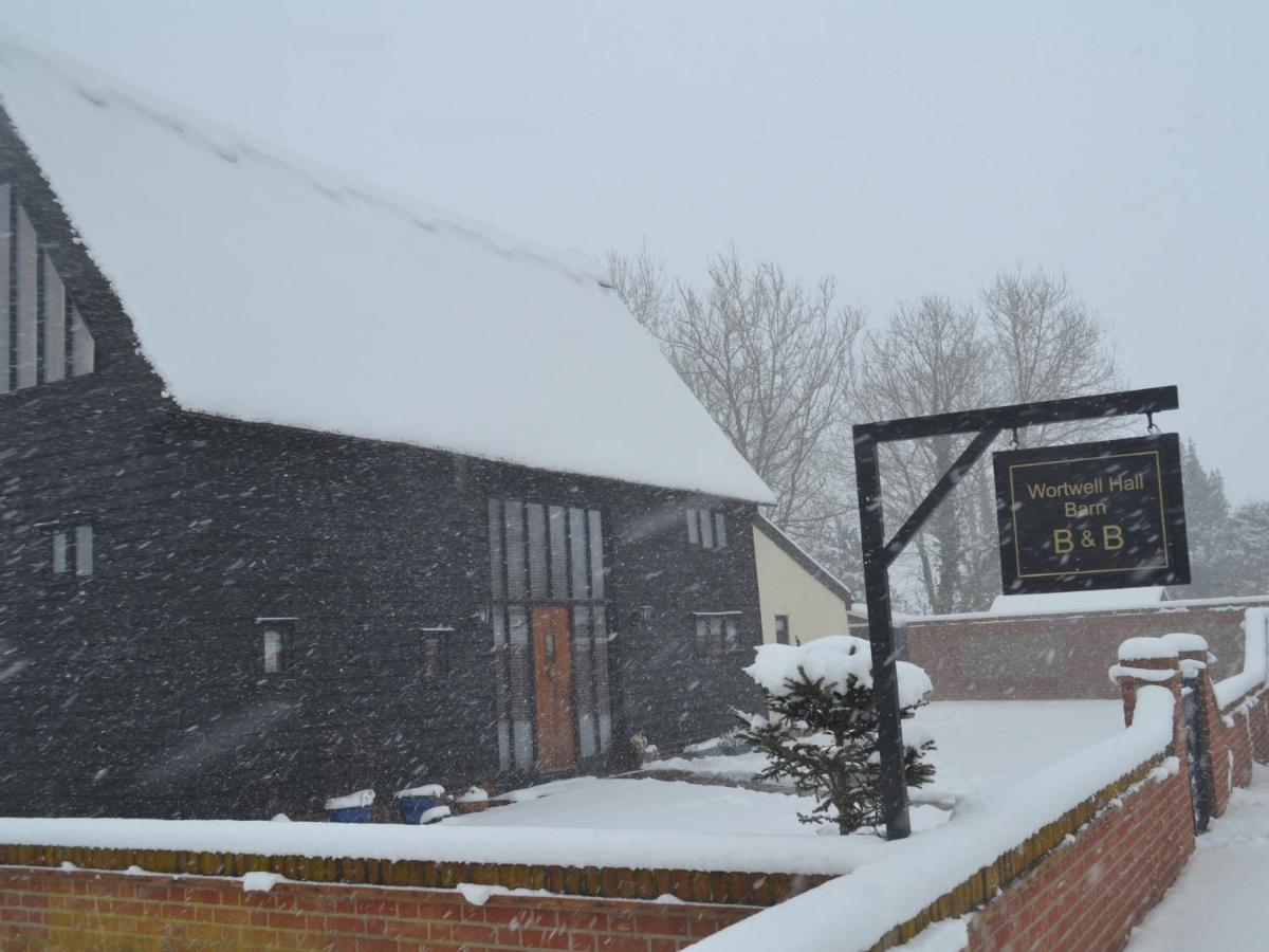 Wortwell Hall Barn Eksteriør billede