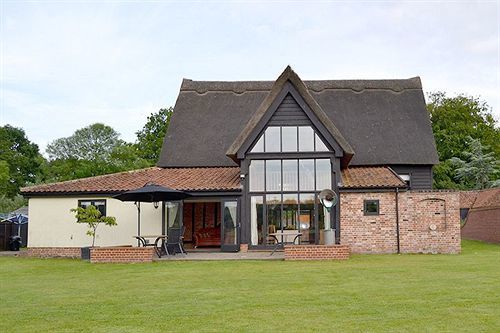 Wortwell Hall Barn Eksteriør billede