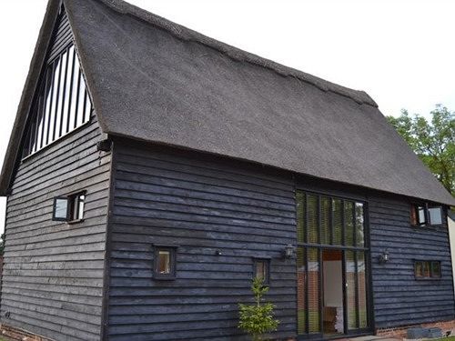 Wortwell Hall Barn Eksteriør billede